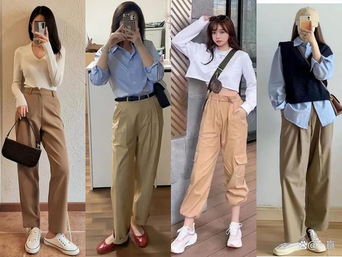 卡其色配什么裤子好看