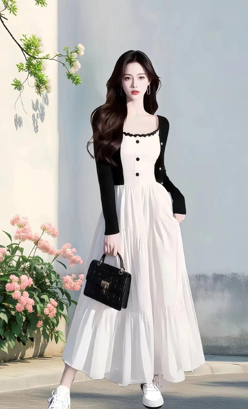 白吊带连衣裙怎么搭配什么外套好看