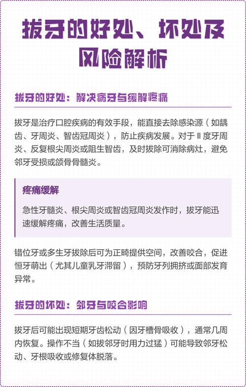 拔牙有什么坏处