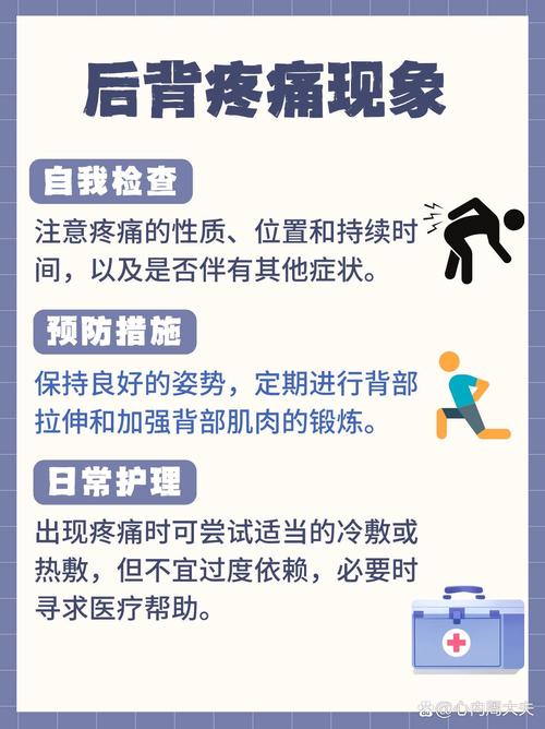 左背疼是什么原因