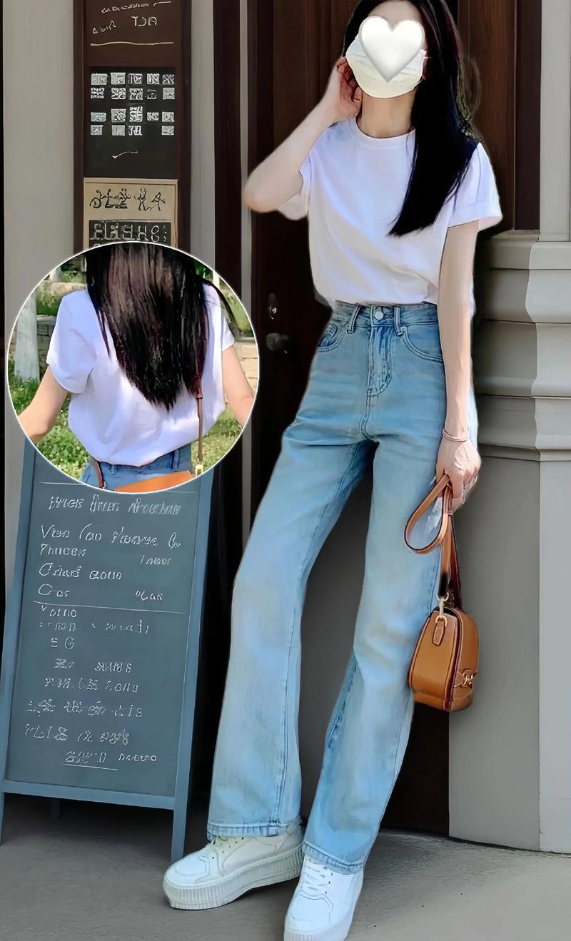 白t白裤怎么搭配