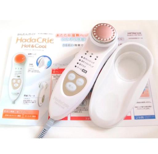 日立美容仪搭配护肤品