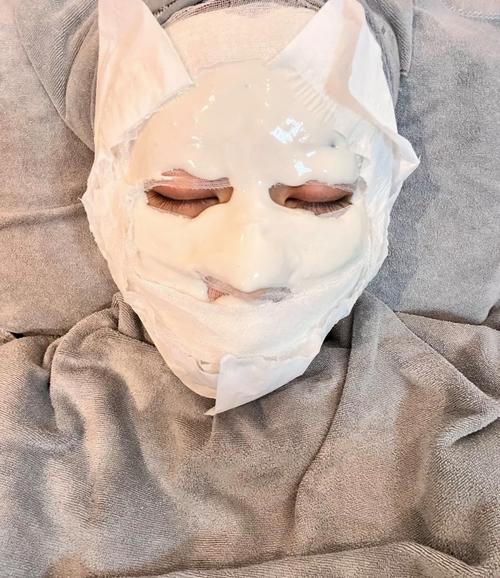 不用洗面奶直接敷面膜