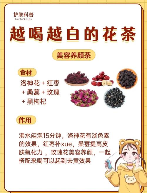 口臭喝什么花茶