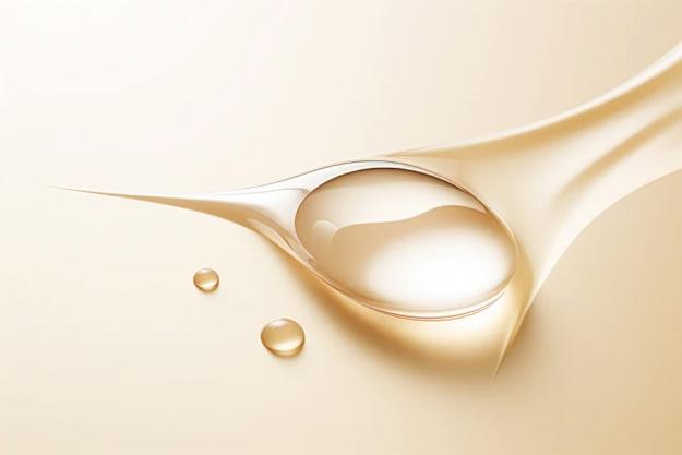 护肤品抹了会出现水珠