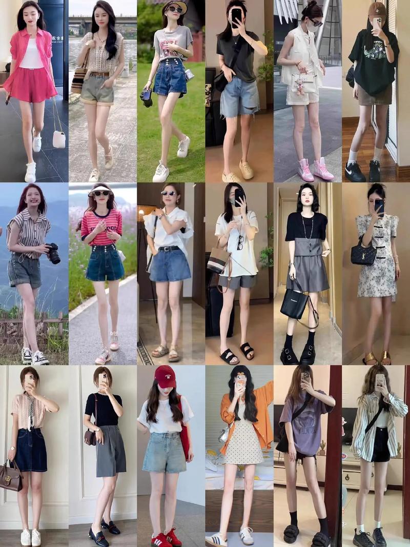 矮的女生夏天怎么搭配衣服好看吗