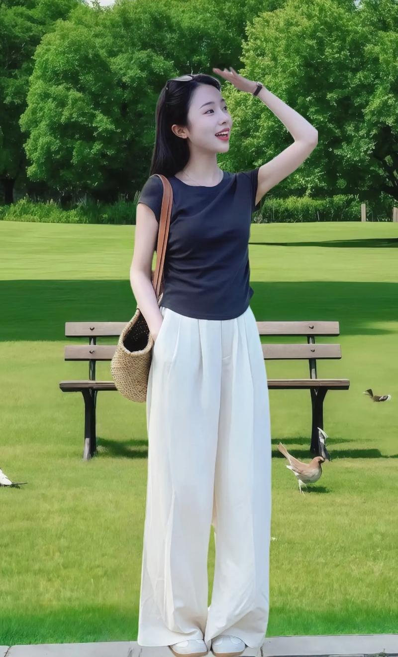 矮的女生夏天怎么搭配衣服好看