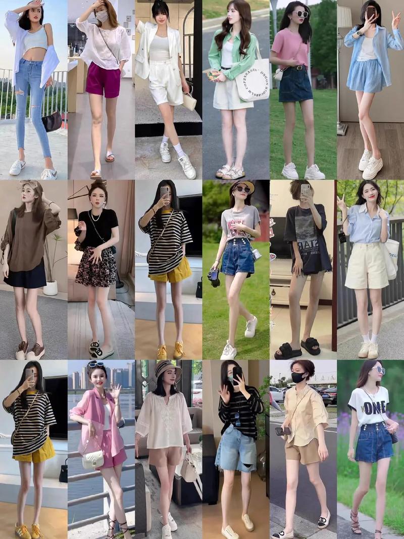 矮的女生夏天怎么搭配衣服好看
