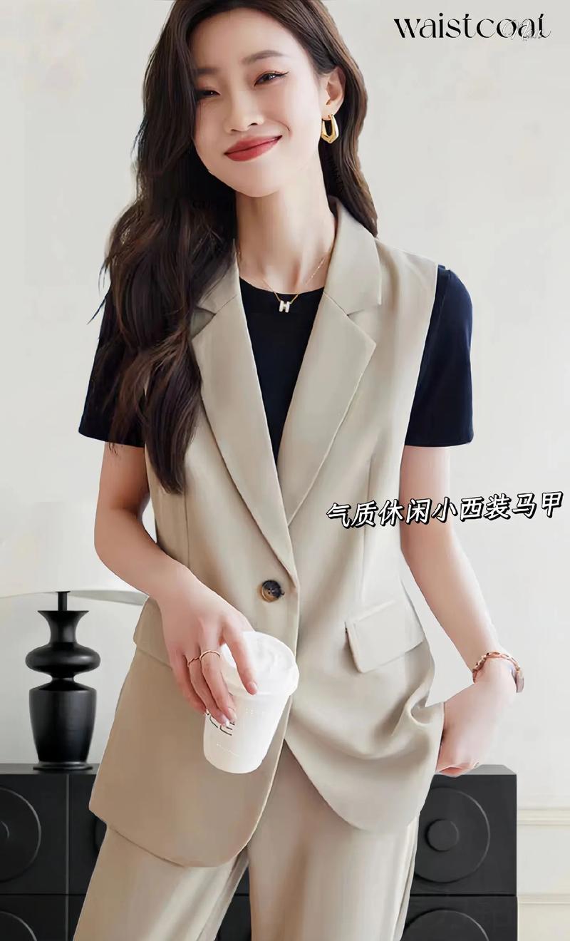 矮穿马甲怎么搭配