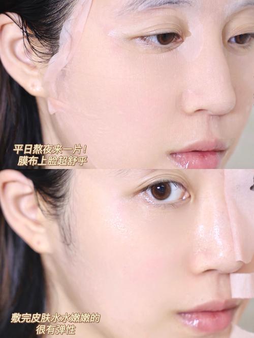 面膜贴完后要用护肤品