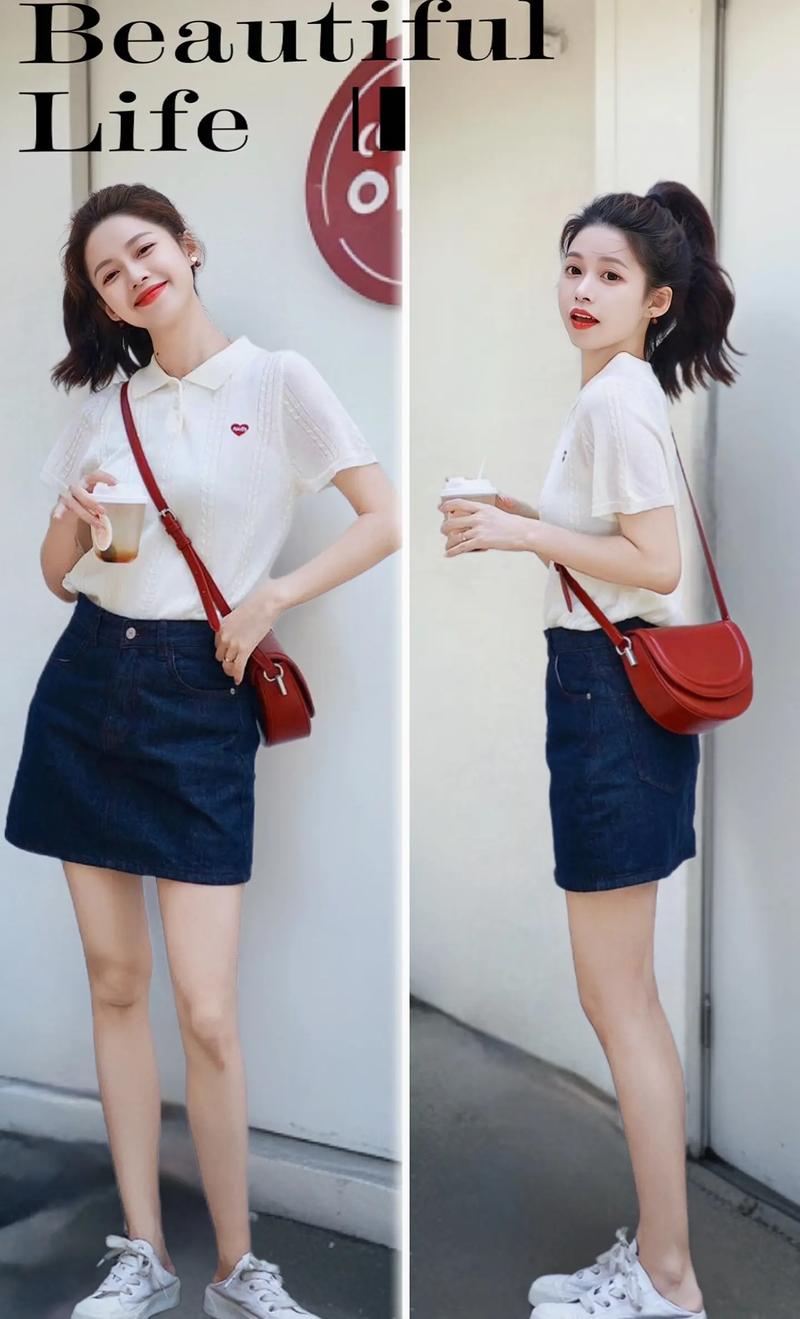 polo裙短怎么搭配外套