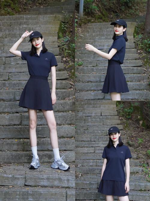 polo裙短怎么搭配