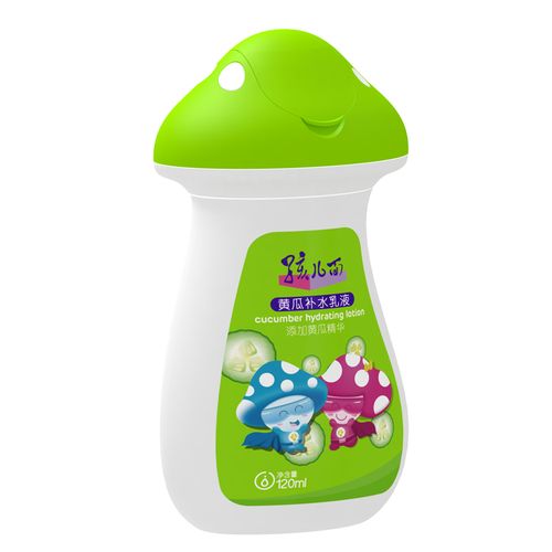 孩儿面黄瓜啫喱洗面奶