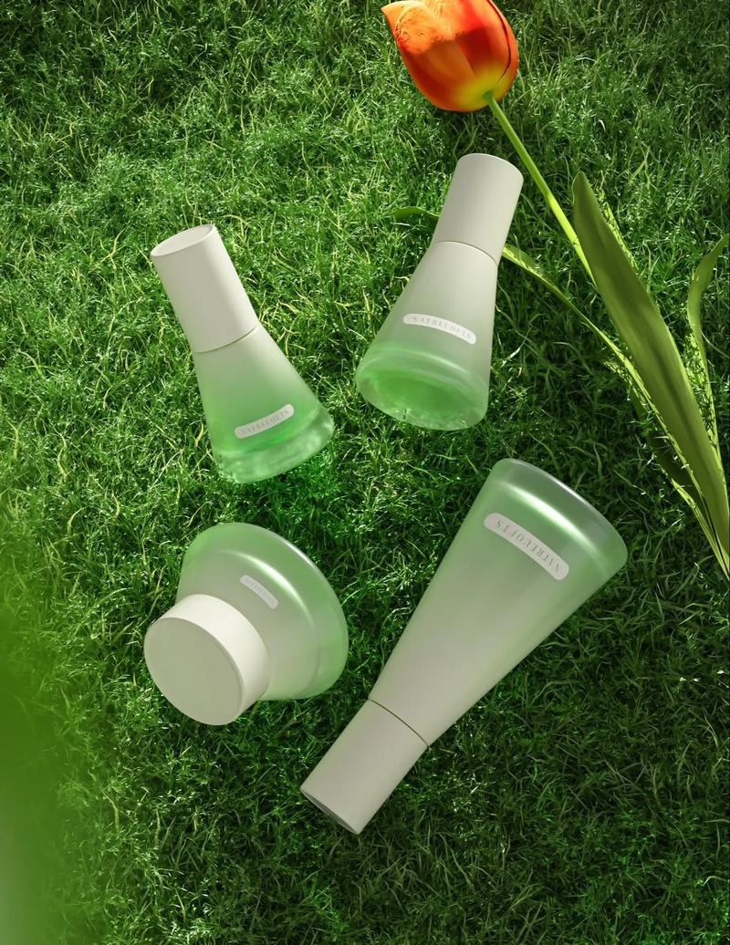 瓶子超级好看的护肤品