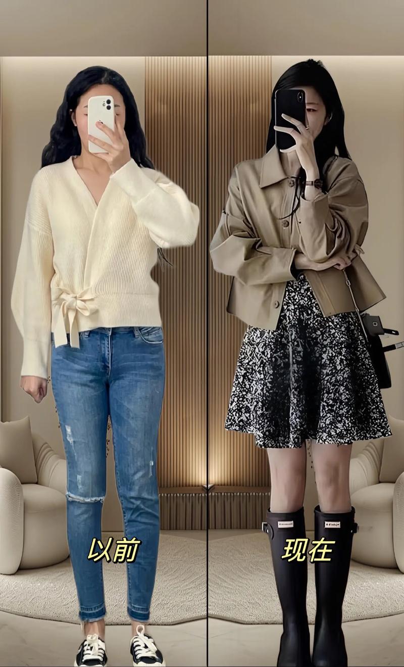 a字中长连衣裙怎么搭配什么外套好看