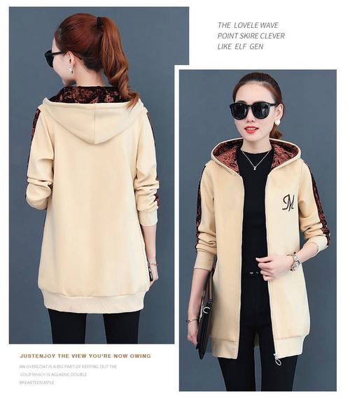 长款卫衣搭配什么外套