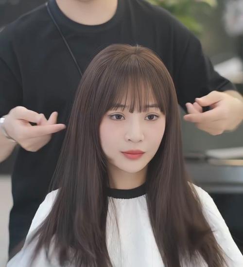 空气刘海是什么