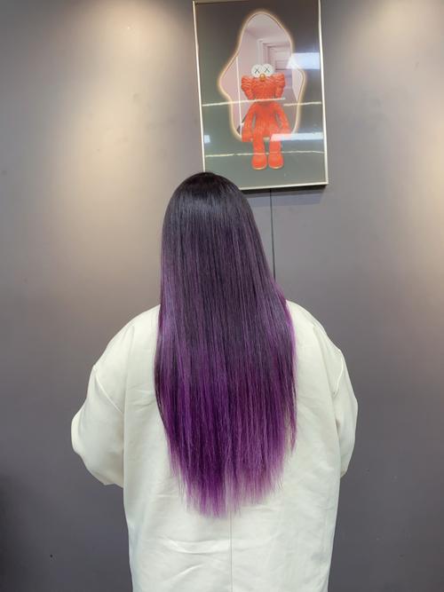 紫色渐变粉色怎么搭配图片大全