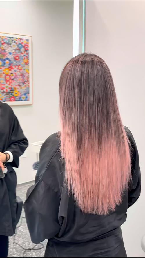 紫色渐变粉色怎么搭配图片大全