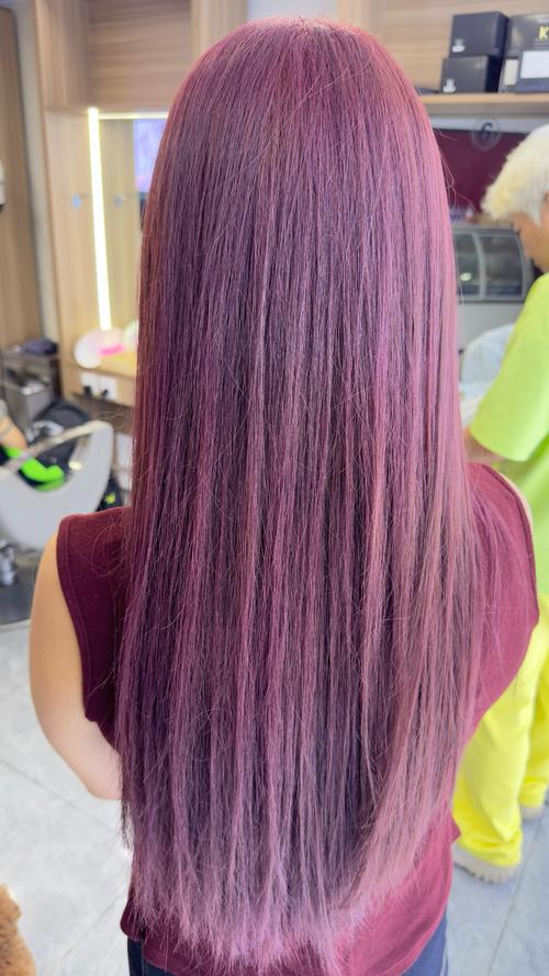 紫色渐变粉色怎么搭配图片