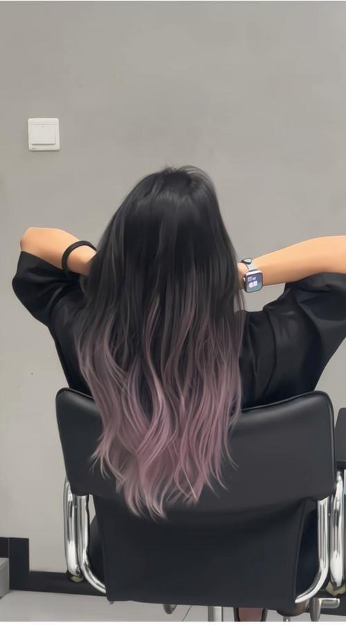 紫色渐变粉色怎么搭配