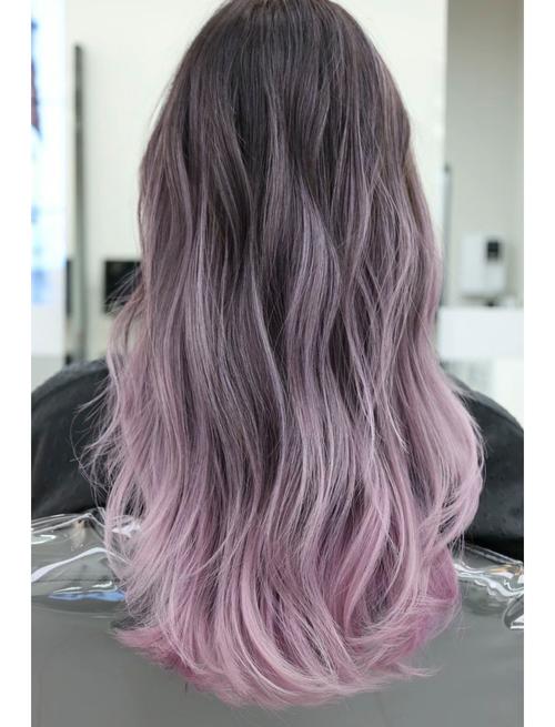 紫色渐变粉色怎么搭配