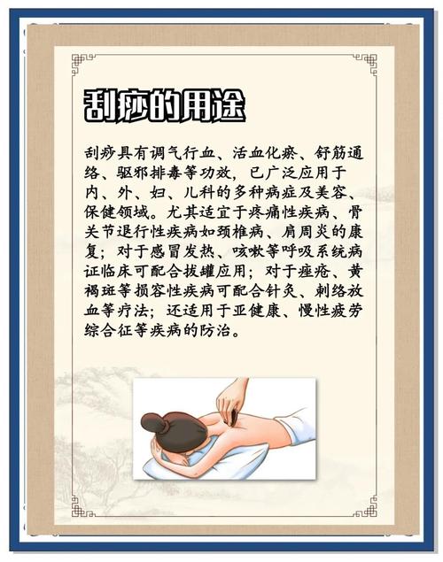 刮痧起什么作用