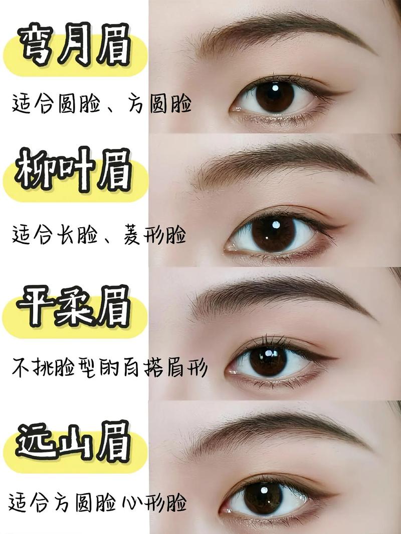 现在流行什么眉