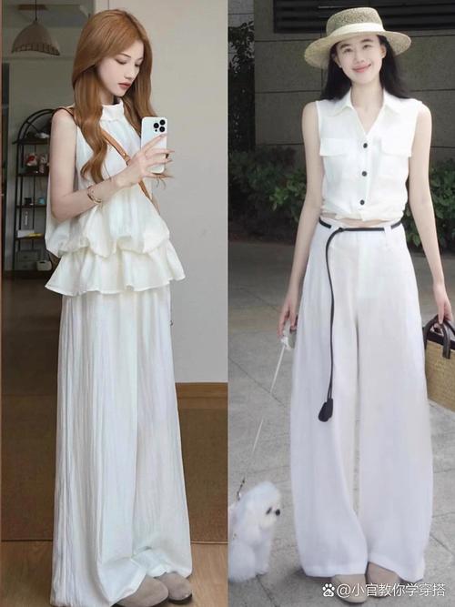 中长的连衣裙怎么搭配