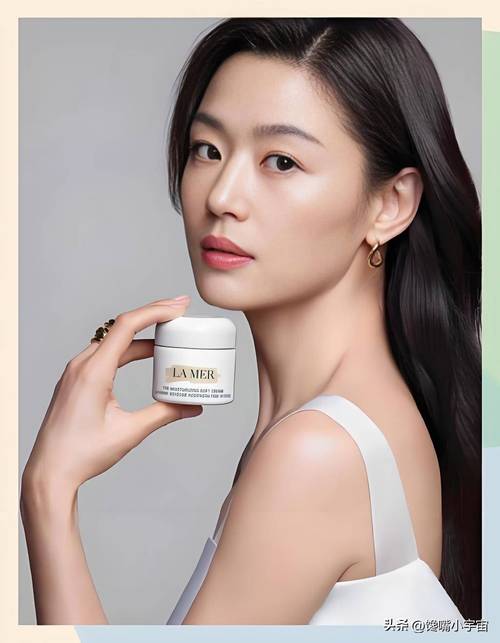 全智贤怀孕用的护肤品