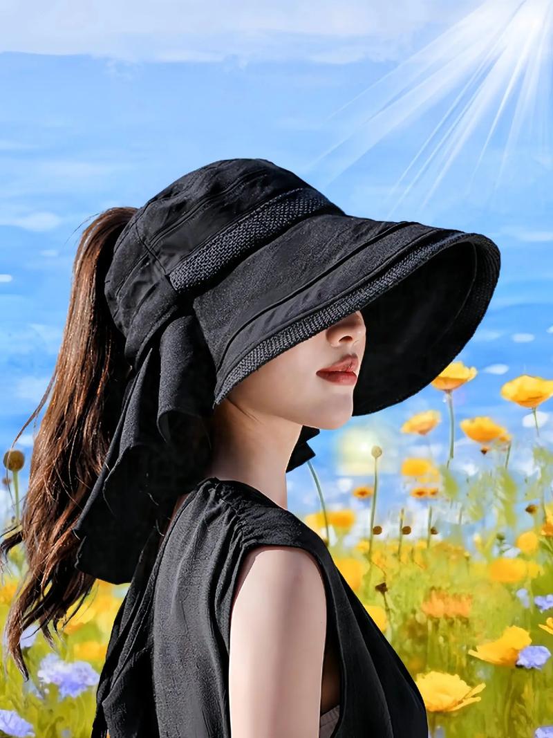 遮阳帽怎么搭配最好看