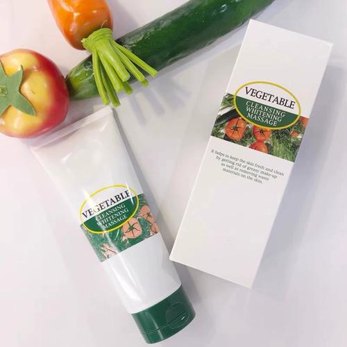 罗美geo野菜洗面奶