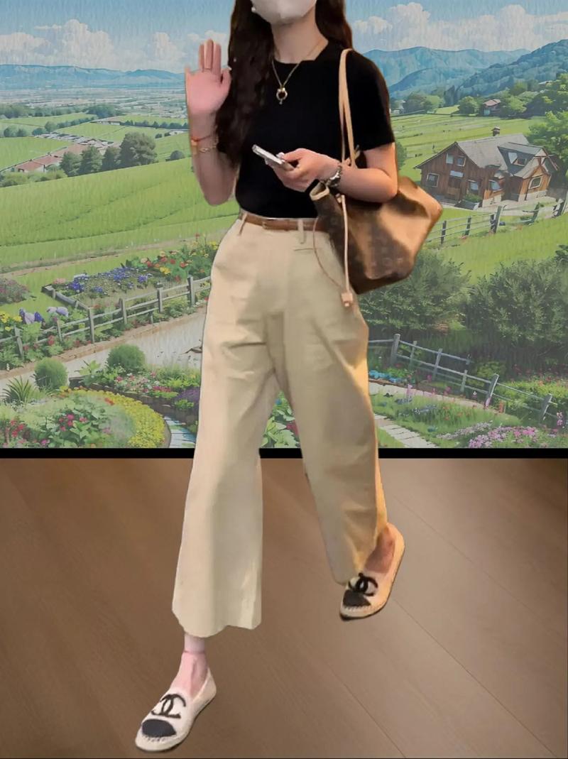 休闲裤怎么搭配裤子