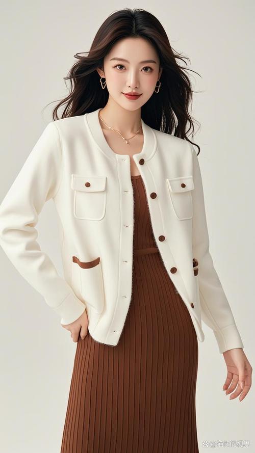 白色衣服配什么外套