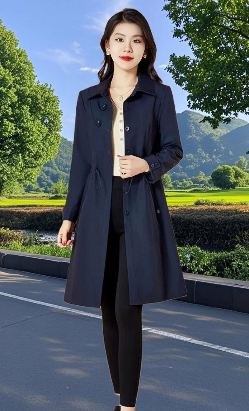 休闲风衣怎么搭配好