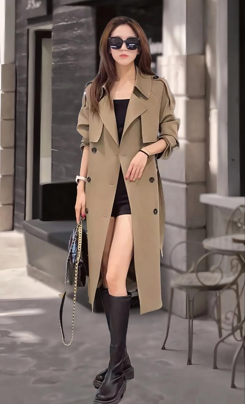 休闲风衣怎么搭配好