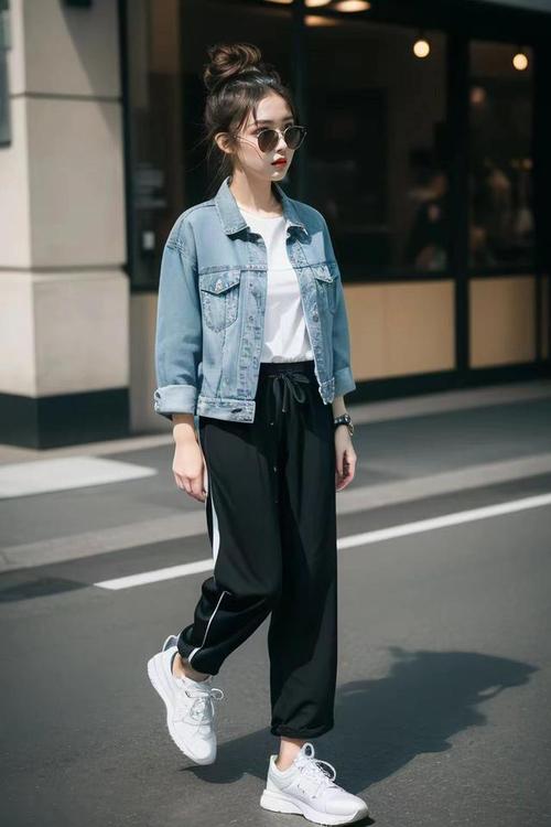 小牛仔褂怎么搭配什么裤子