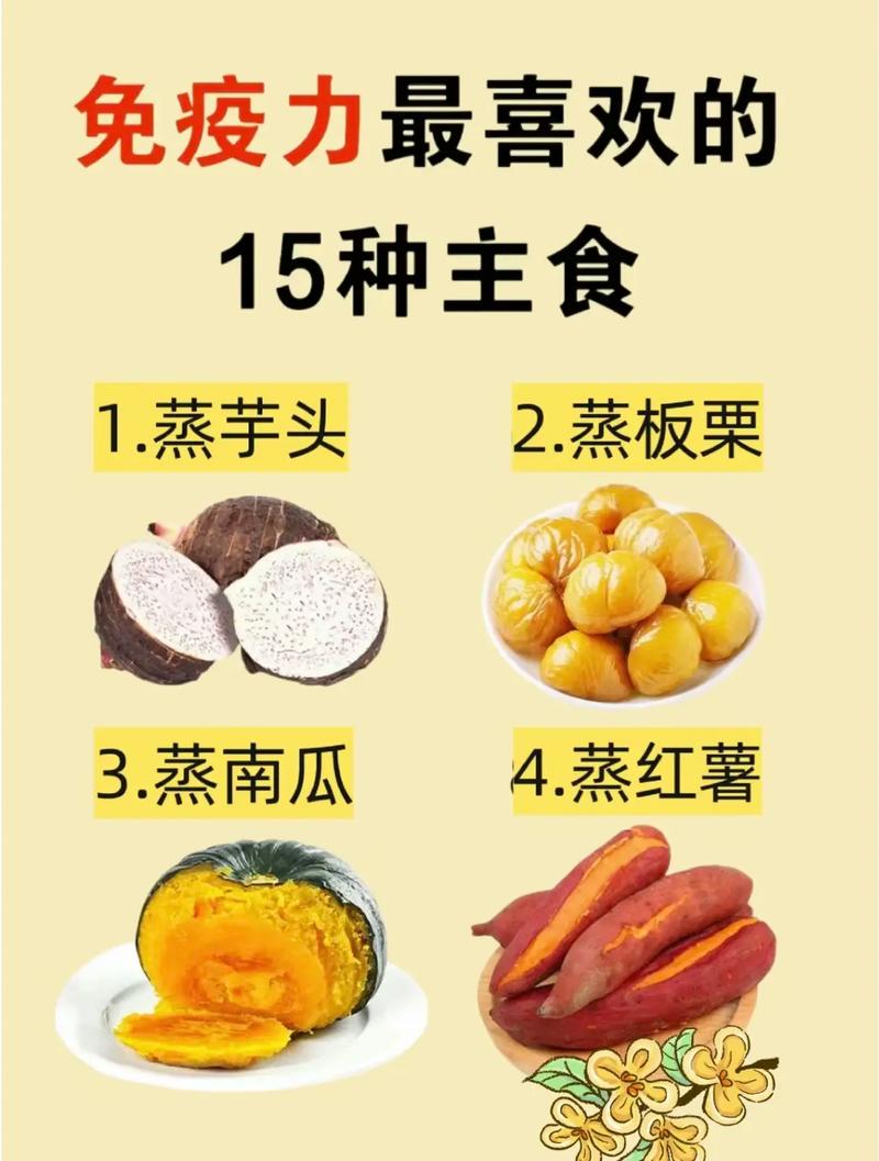 吃什么有抵抗力