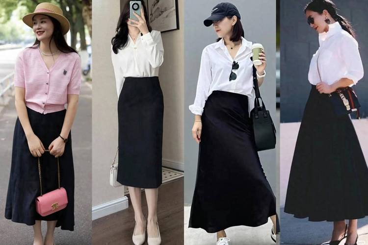 夏天怎么搭配黑色鞋子