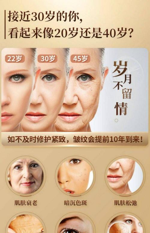 用什么护肤品延缓衰老