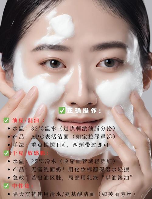 洗面奶可以修复毛孔吗