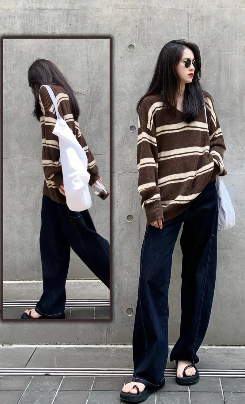 条纹裤子 条纹上衣怎么搭配什么外套好看吗