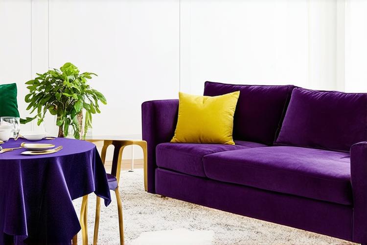 深紫色是什么颜色