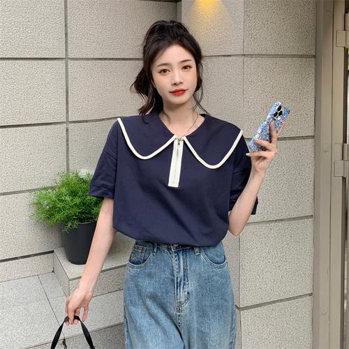 套头短袖卫衣怎么搭配