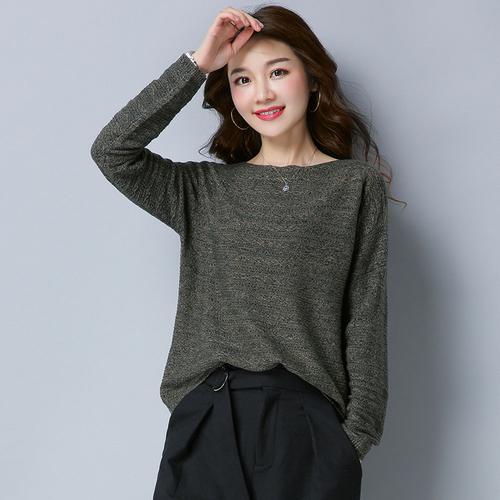 套头短款针织衫怎么搭配图片