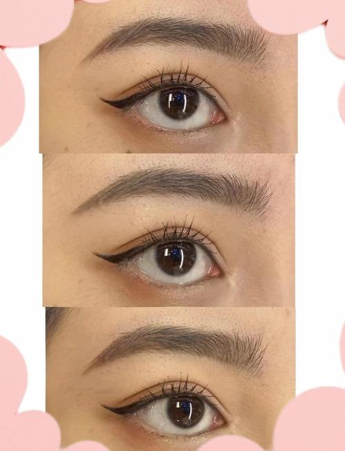 眉笔什么色好看