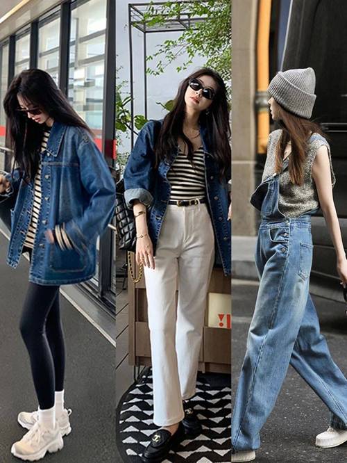 中款牛仔衬衫怎么搭配什么裤子好看吗