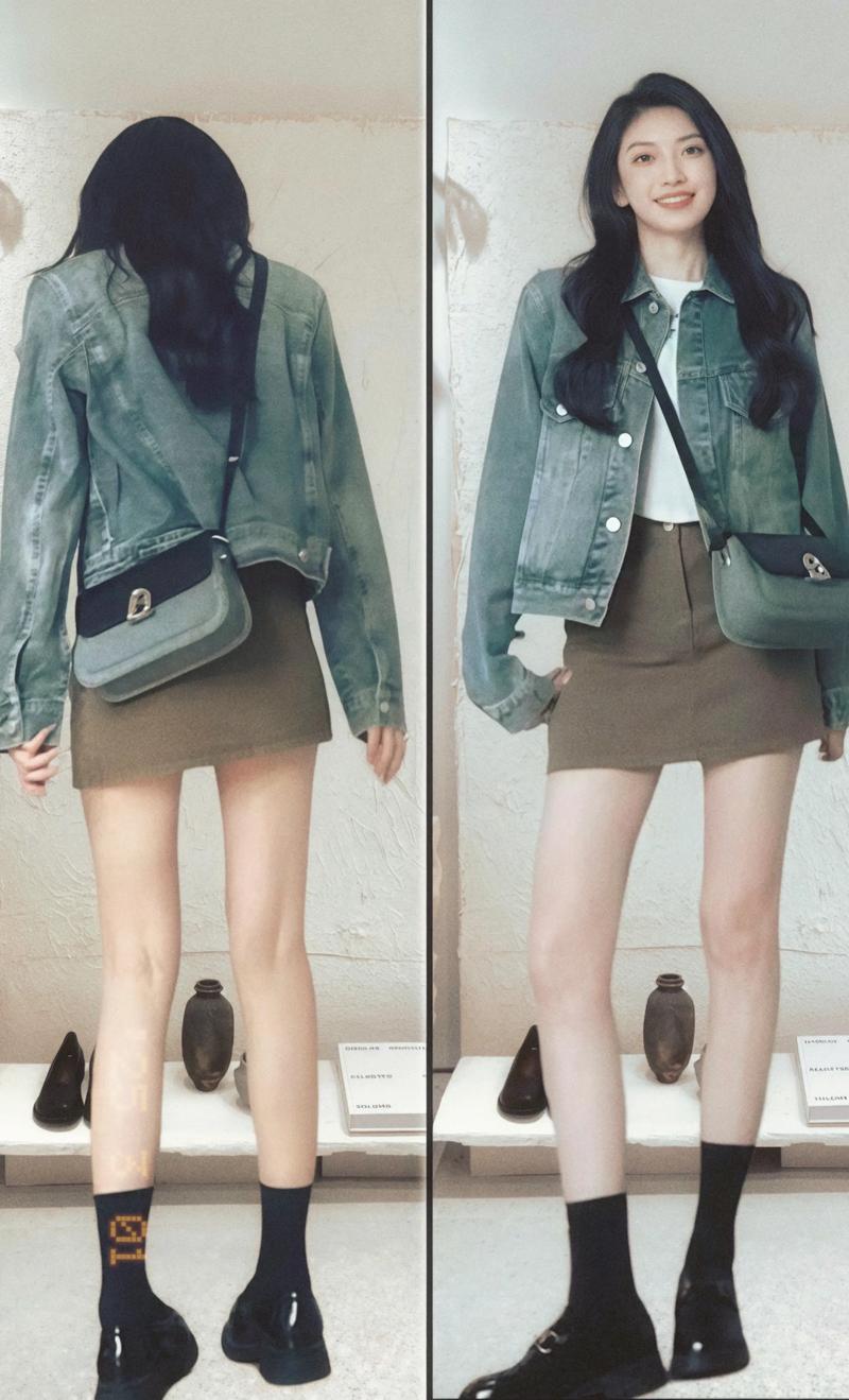 中短上衣怎么搭配