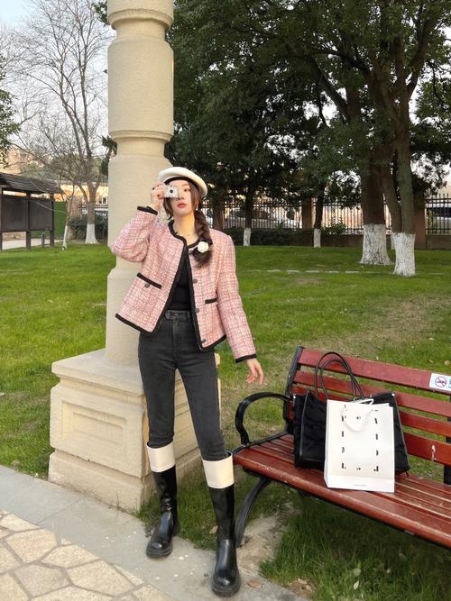 中长靴子怎么搭配图片