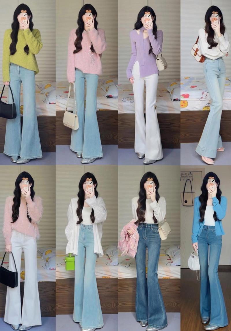 怎么衣服搭配图片大全